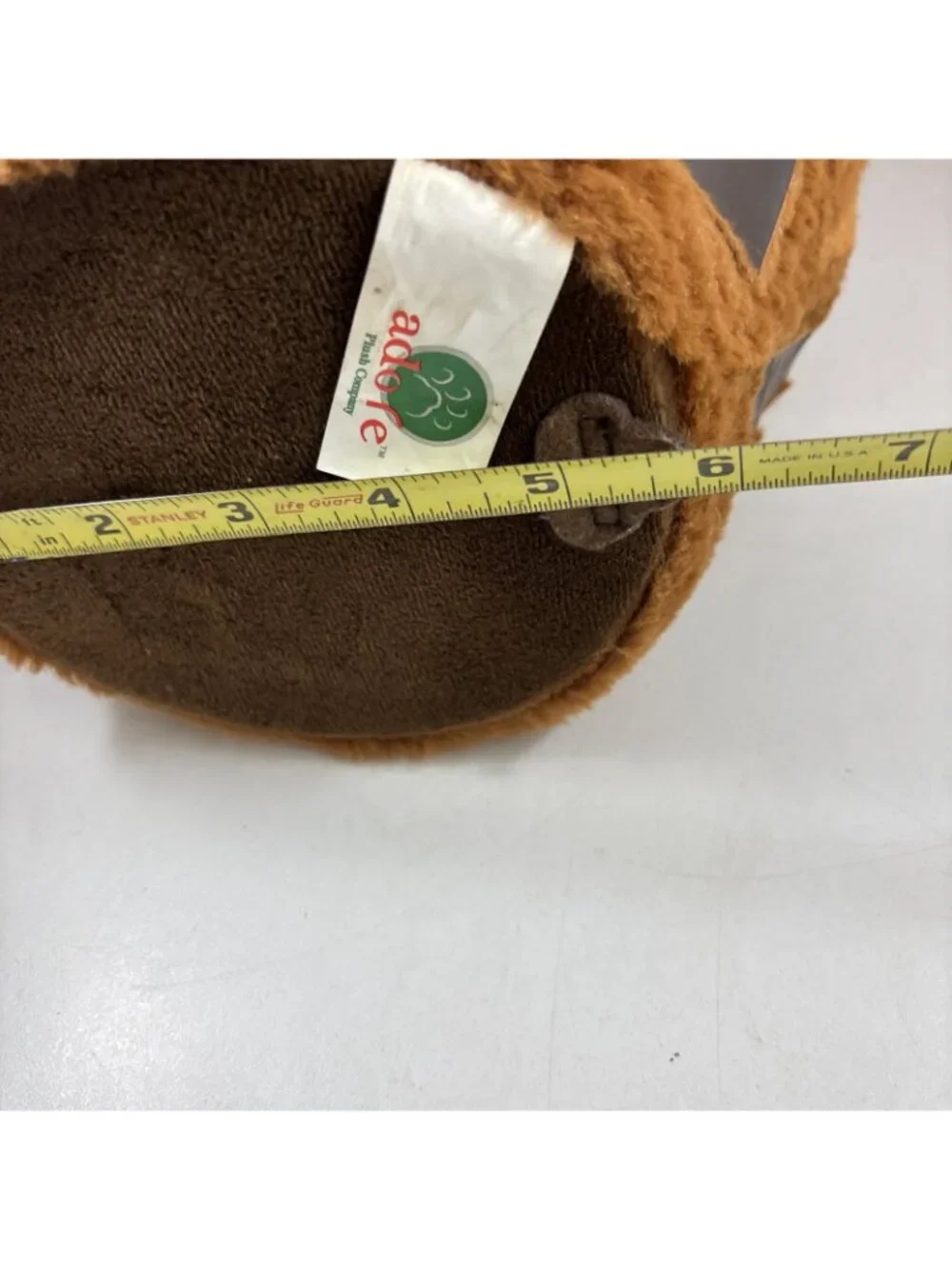 Cute Plush Hanging Dinosaur Animal 12” Head Wall Mount Kids Room Art Lot of 2